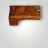 Close‑up of walnut grain and patina – antique bureau