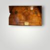 George I bureau bookcase interior compartments