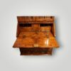 Fitted bureau interior with drawers and cupboard