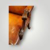 George III mahogany Gainsborough chair arm
