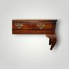 Georgian oak cabriole leg dresser 140cms drawer