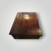 Georgian oak cabriole leg dresser 140cms top detail