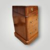 Matching pair of antique Victorian mahogany nightstands