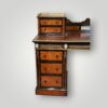 Museum‑quality Victorian thuya and ebony desk