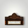 Victorian desk featuring Wedgwood medallion plaques