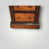 Classical‑style Victorian desk with cameo inlays