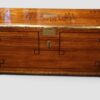 Antique military chest crafted from camphor wood