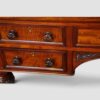 Collectable Victorian office writing desk by Holland & Sons with premium mahogany and traditional English craftsmanship.