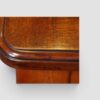 English Victorian mahogany writing table by renowned cabinet makers Holland & Sons, London.