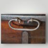 Waterloo Commissary‑General’s personal walnut trunk