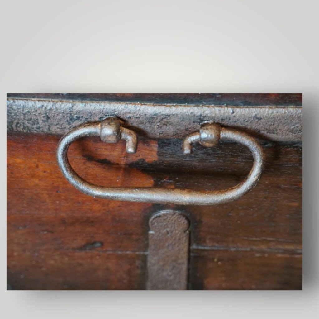 Waterloo Commissary‑General’s personal walnut trunk