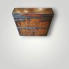 Military trunk with original brass fittings