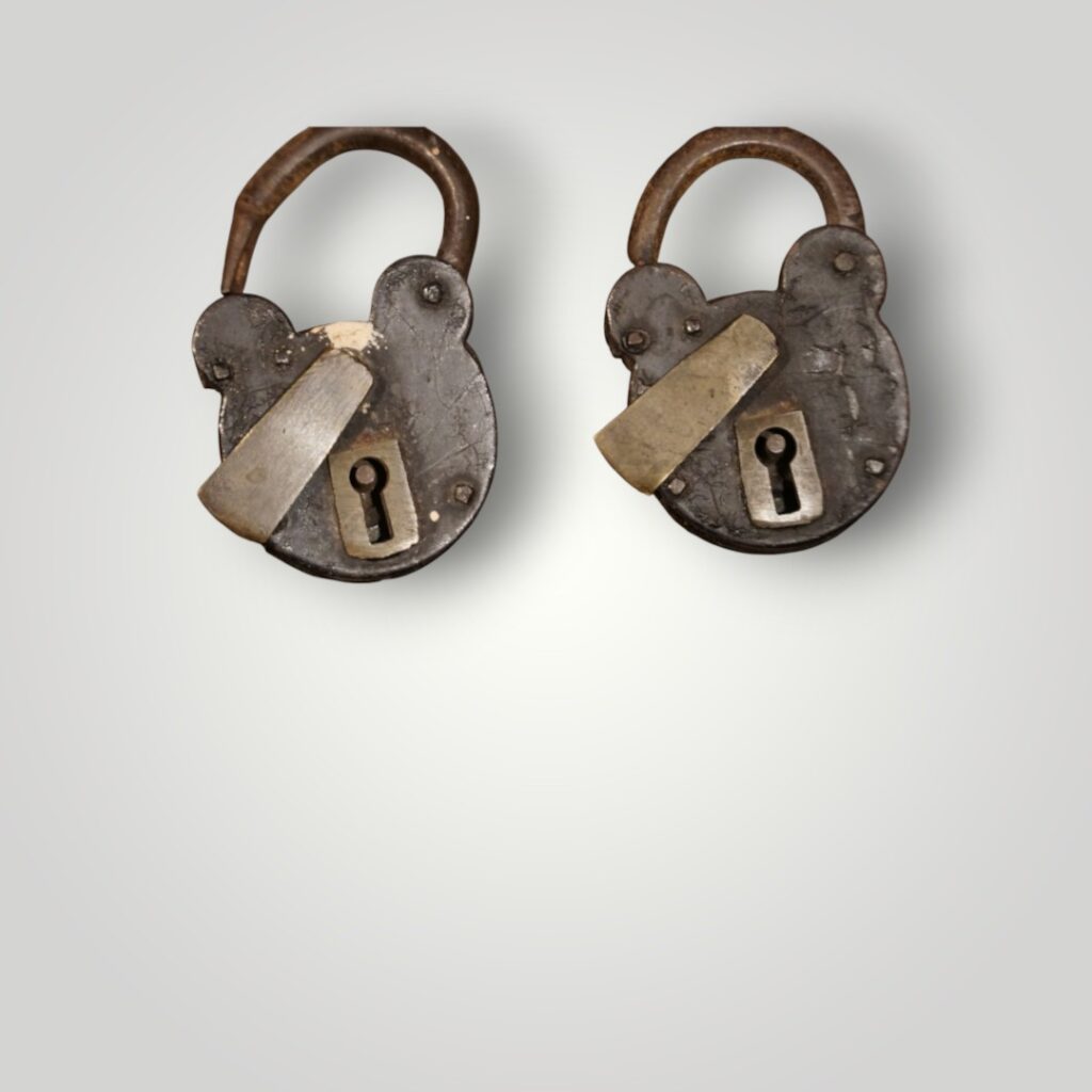 Waterloo strongbox Sir Randolph Isham Routh KCB padlocks