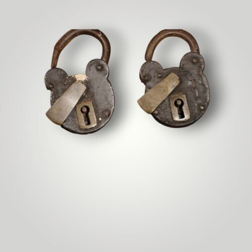 Waterloo strongbox Sir Randolph Isham Routh KCB padlocks