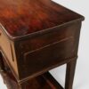 Oak dresser base showing rich aged patina