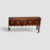 Full‑length image of George III oak dresser base