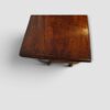 Top surface of antique oak dresser base with aged finish