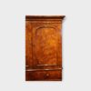 Close‑up of burr walnut veneer pattern