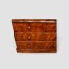 Antique linen press drawers with original knobs