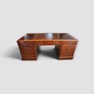 Victorian mahogany partners desk