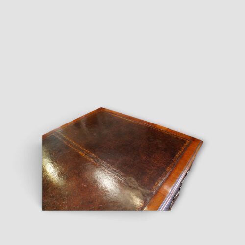 Victorian mahogany partners desk in Georgian style